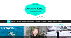 Desktop Screenshot of jornadakamoi.com